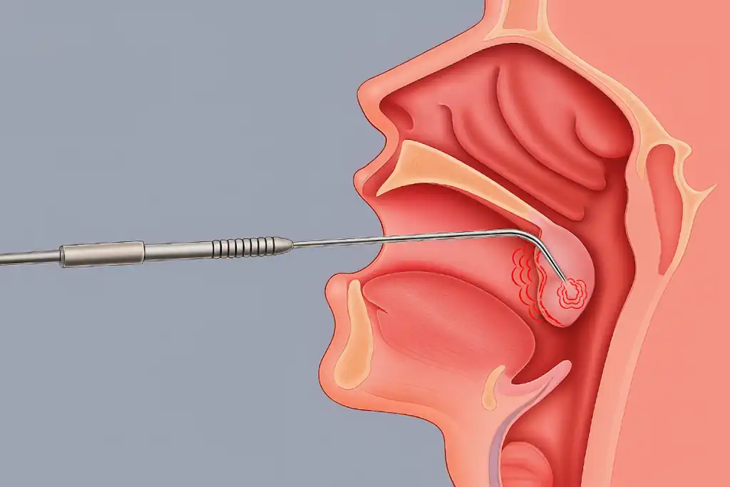kryptoliza migdałków Rzeszów